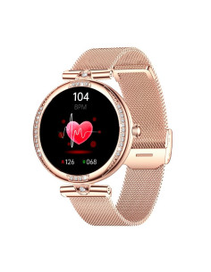 SMARTWATCH COOL MONACO ROSE GOLD PANTALLA AMOLED (LLAMADAS, SALUD)