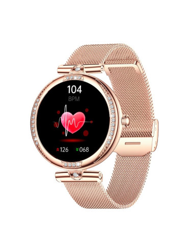 SMARTWATCH COOL MONACO ROSE GOLD PANTALLA AMOLED (LLAMADAS, SALUD)