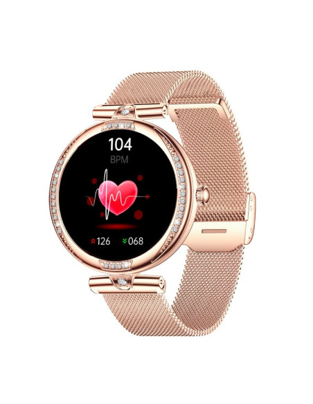 SMARTWATCH COOL MONACO ROSE GOLD PANTALLA AMOLED (LLAMADAS, SALUD)