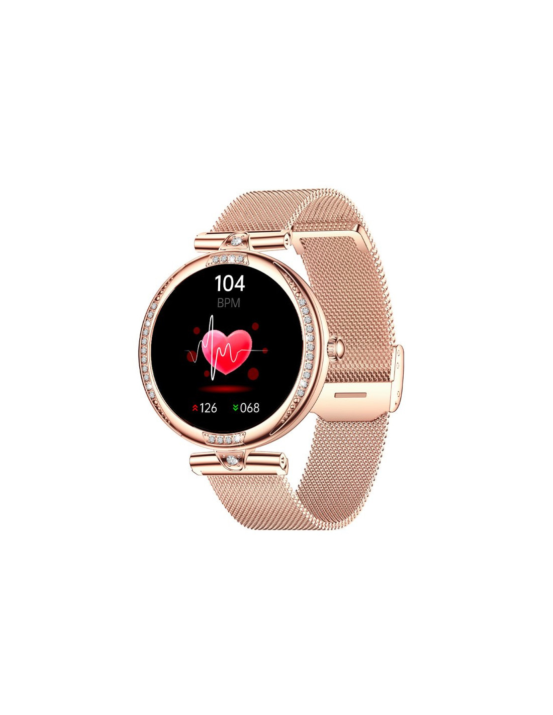 SMARTWATCH COOL MONACO ROSE GOLD PANTALLA AMOLED (LLAMADAS, SALUD)