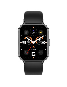 SMARTWATCH COOL CASCAIS SILICONA NEGRO (LLAMADAS, SALUD, DEPORTE)