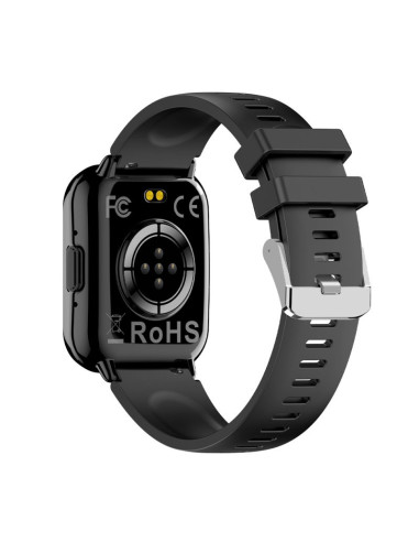 SMARTWATCH COOL CASCAIS SILICONA NEGRO (LLAMADAS, SALUD, DEPORTE)