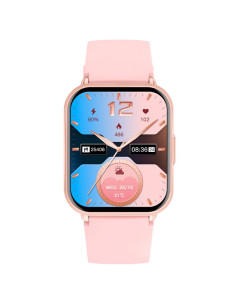 SMARTWATCH COOL CASCAIS SILICONA ROSA (LLAMADAS, SALUD, DEPORTE)