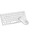 TECLADO Y RATÓN BLUETOOTH PC / TABLET COOL MOBILITY BLANCO ESPAÑOL