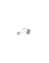 Auricualres mars gaming dentro del oido conector de 3.5mm blanco MIHXW