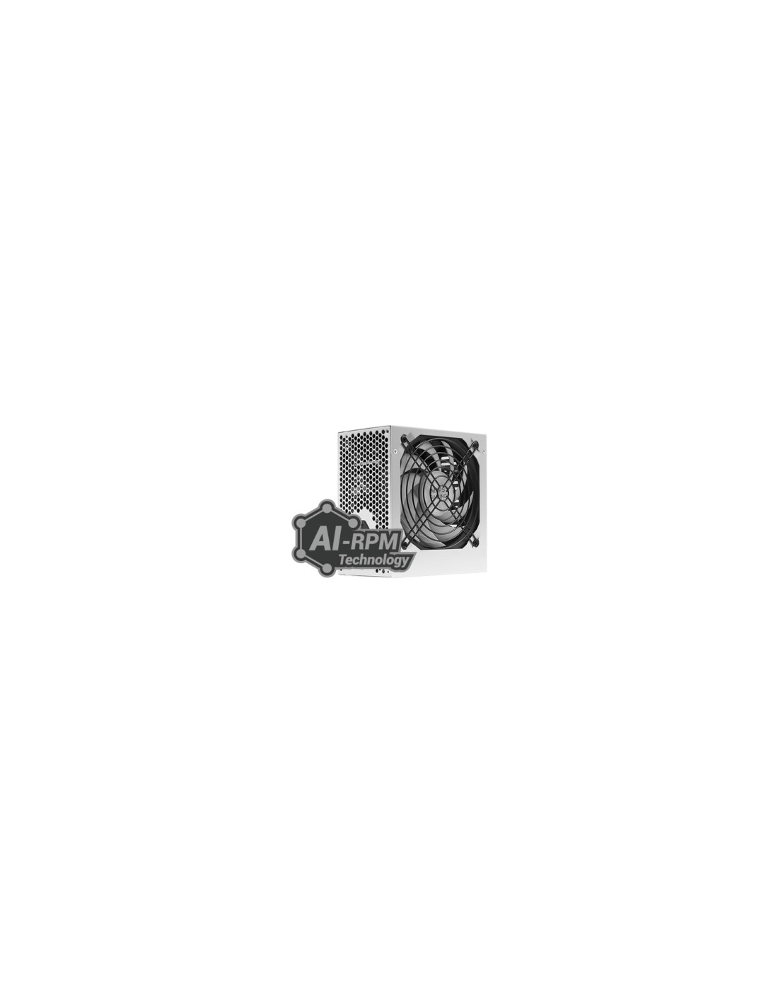 Mars Gaming MPIII750W Fuente de alimentación 750 W 20+4 pin ATX ATX Blanco