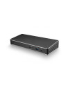 StarTech.com Dock Thunderbolt 3 para Pantalla Doble 4K 60Hz y 6x Puertos USB 3.0 - Negro