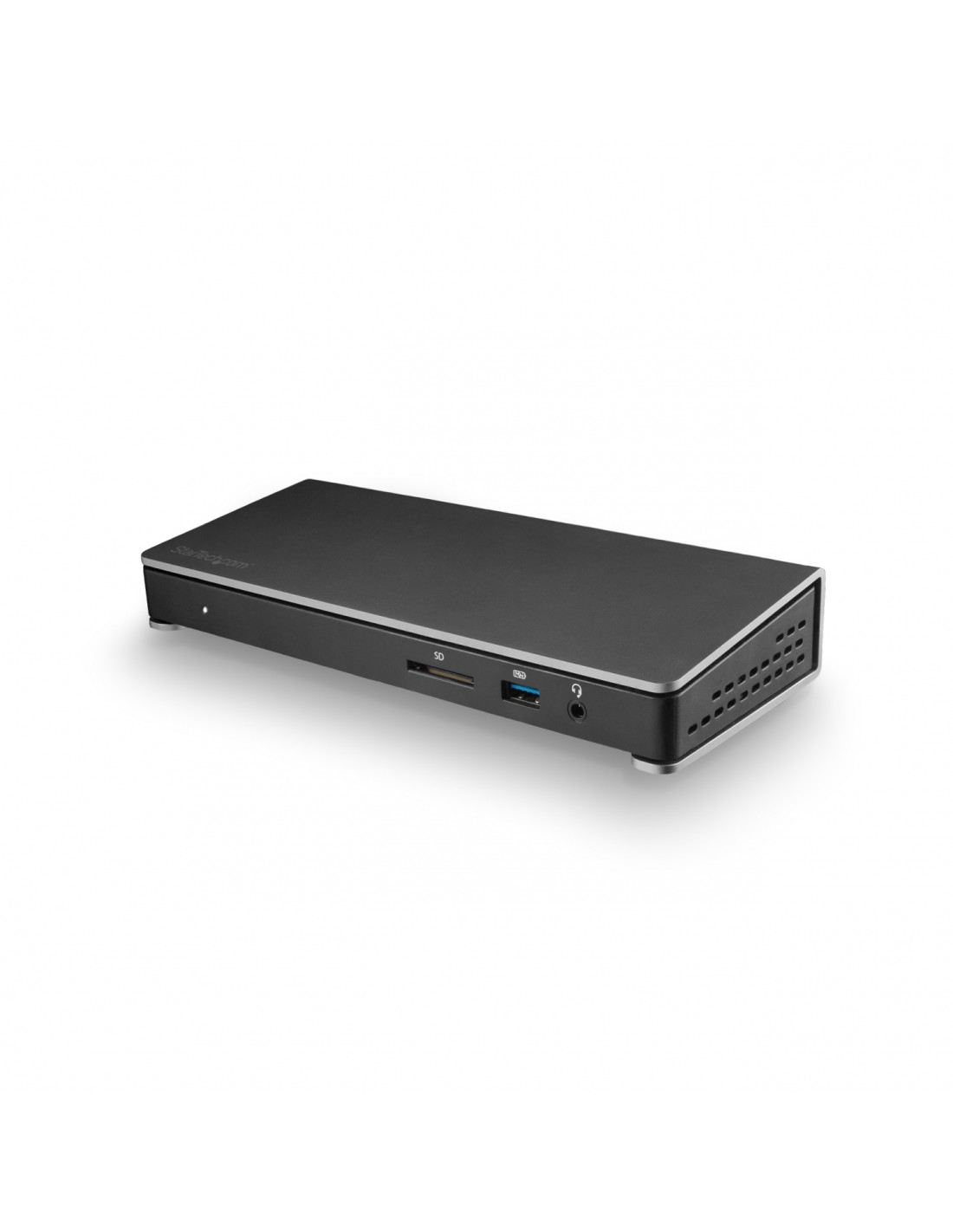 StarTech.com Dock Thunderbolt 3 para Pantalla Doble 4K 60Hz y 6x Puertos USB 3.0 - Negro