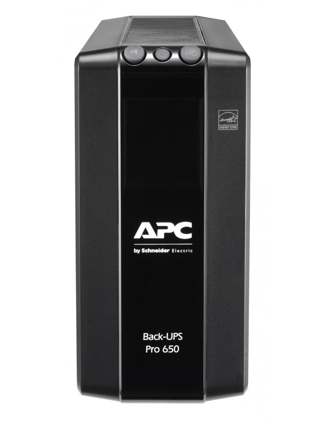 Sais linea interactiva apc sistema de alimentacion interrumpida UPS 650va 390w 6 salidas AC negro BR650MI