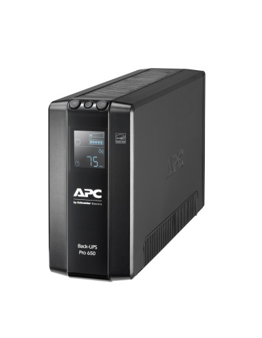 APC BR650MI sistema de alimentación ininterrumpida (UPS) Línea