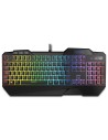 Krom Krusher teclado semimecanico y raton RGB gaming USB óptico negro NXKROMKRSHRSP