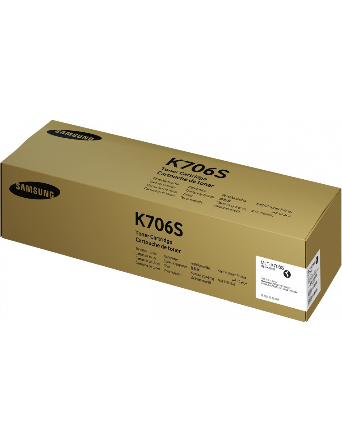Samsung MLT-K706S toner 1 pieza Original Negro