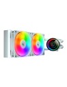 COUGAR Gaming Poseidon Elite ARGB 240 Procesador Kit de refrigeración lÍ­quida 12 cm Blanco
