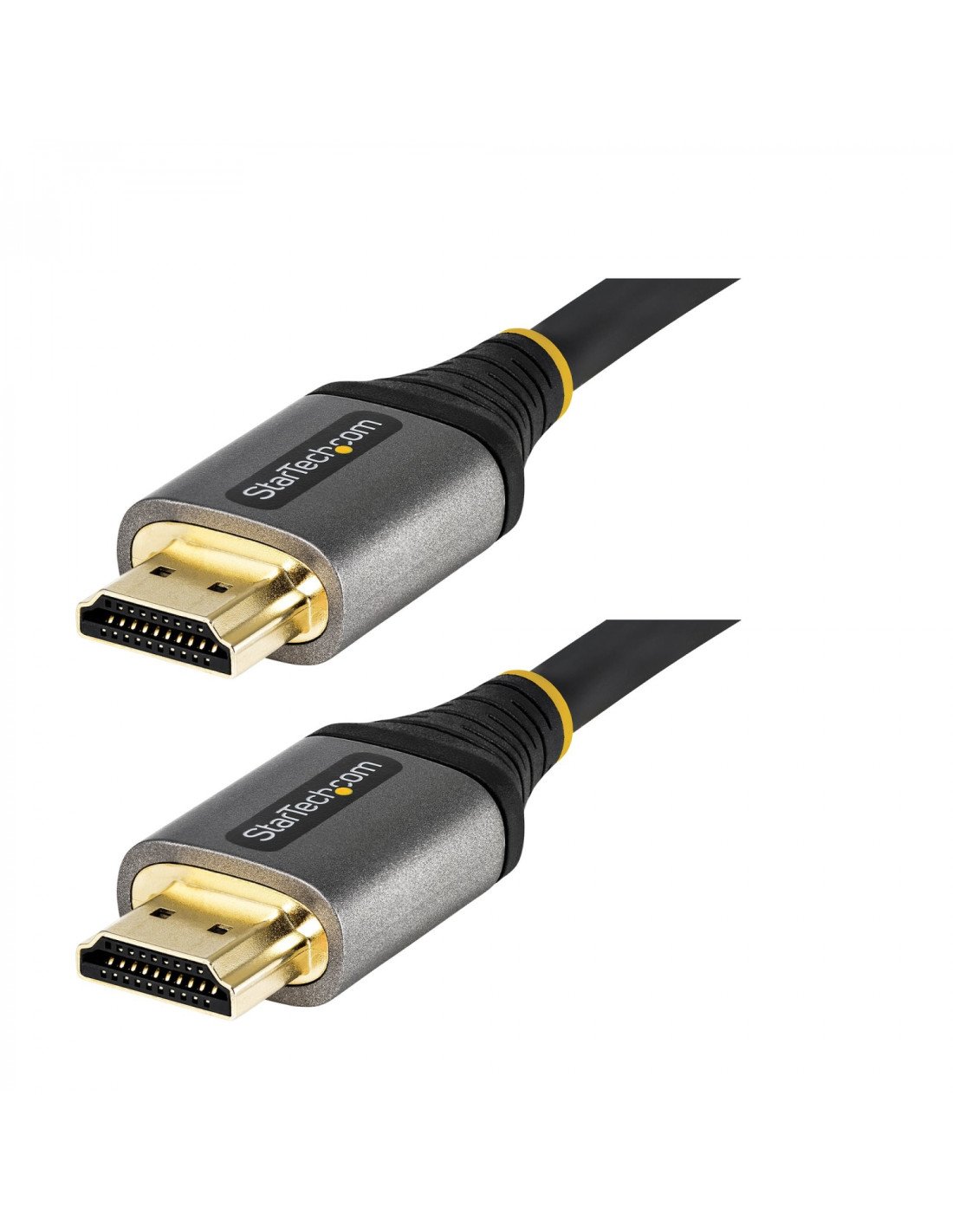 StarTech.com Cable HDMI tipo A (Estándar) 2.1 - Certificado de Ultra Alta Velocidad - 48Gbps - 8K 60Hz - 4K 120Hz - 5 m Gris,