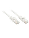 Lindy RJ-45/RJ-45 Cat6 5m cable de red Blanco U/UTP (UTP)