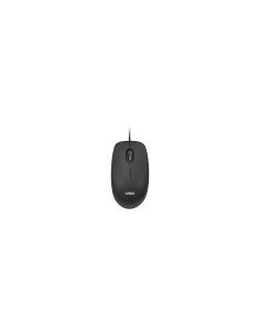 Nilox Ratón USB 1600 DPI de 2
