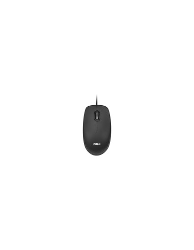 Nilox Ratón USB 1600 DPI de