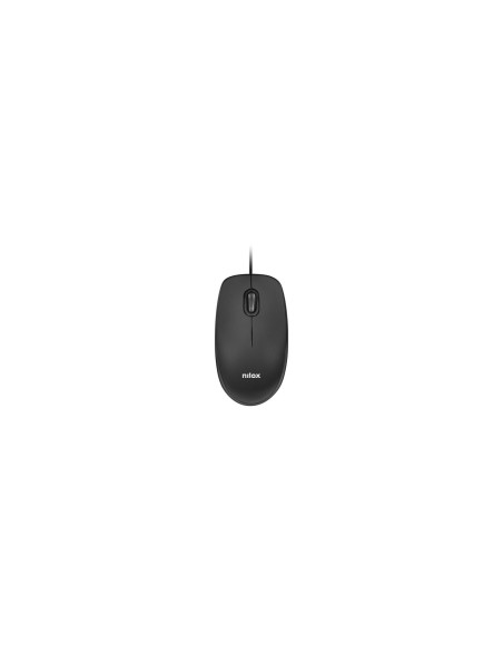 Nilox Ratón USB 1600 DPI de