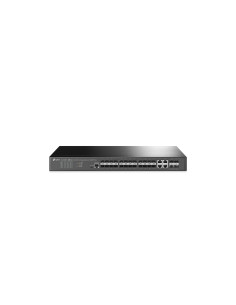 TP-Link Omada TL-SG3428XF Gestionado L2+ 1U Negro
