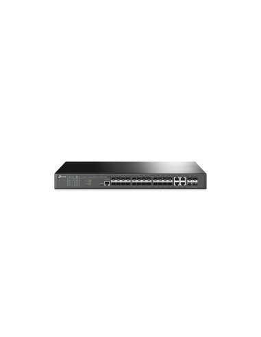 TP-Link Omada TL-SG3428XF Gestionado L2+ 1U Negro