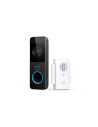 Eufy Video Doorbell 1080p Negro, Blanco