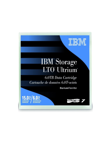 IBM LTO Ultrium 7 Data Cartridge Cinta de datos virgen 6 TB