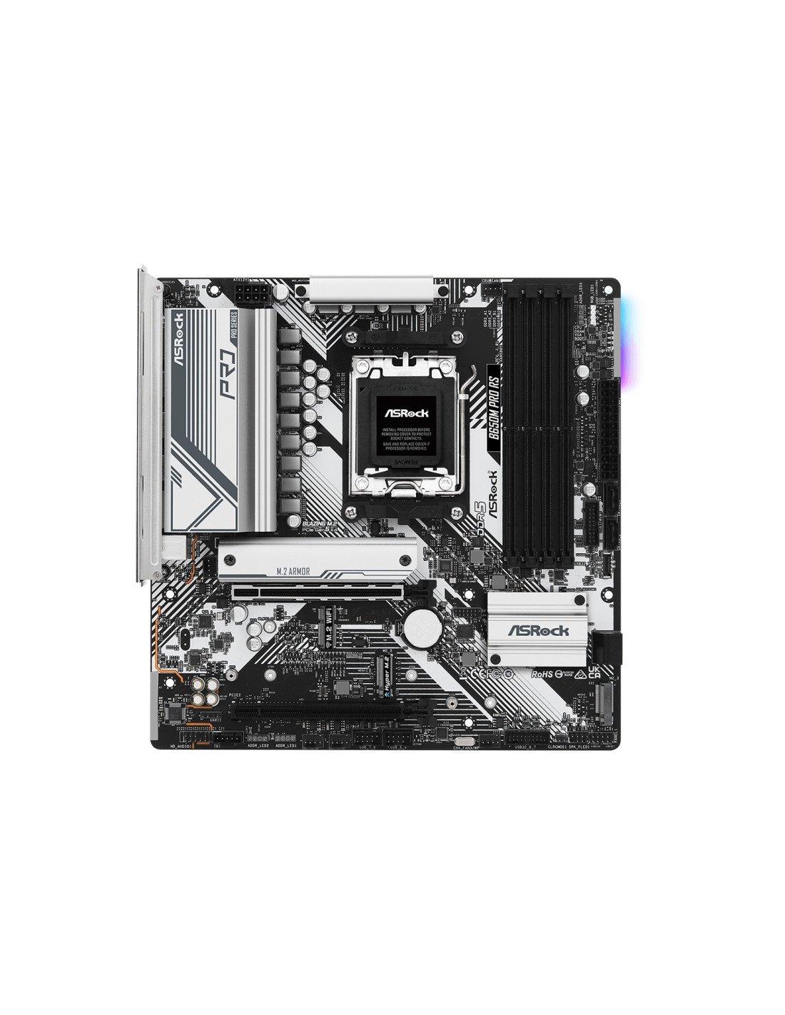 Asrock B650M Pro RS AMD B650 Zócalo AM5 micro ATX