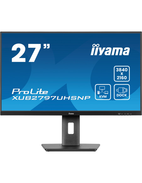iiyama ProLite XUB2797UHSNP-B1 pantalla para PC 68,6 cm (27") 3840 x