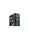 Savio SAVGC-RAPTORX1 carcasa de ordenador Midi Tower Negro