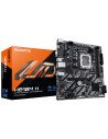 GIGABYTE H810M H Placa base - Procesadores Intel Core Ultra (Serie 2), VRM de 4+1+2 fases, hasta 6400 MHz DDR5, 1xPCIe 4.0 M.2, 