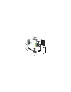 Savio SIGMA X1 carcasa de ordenador Midi Tower Negro 2