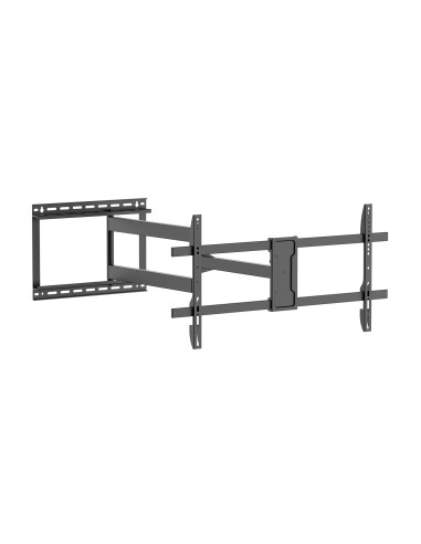 AISENS Soporte Pro Giratorio, Inclinable y Nivelable para Monitor/TV