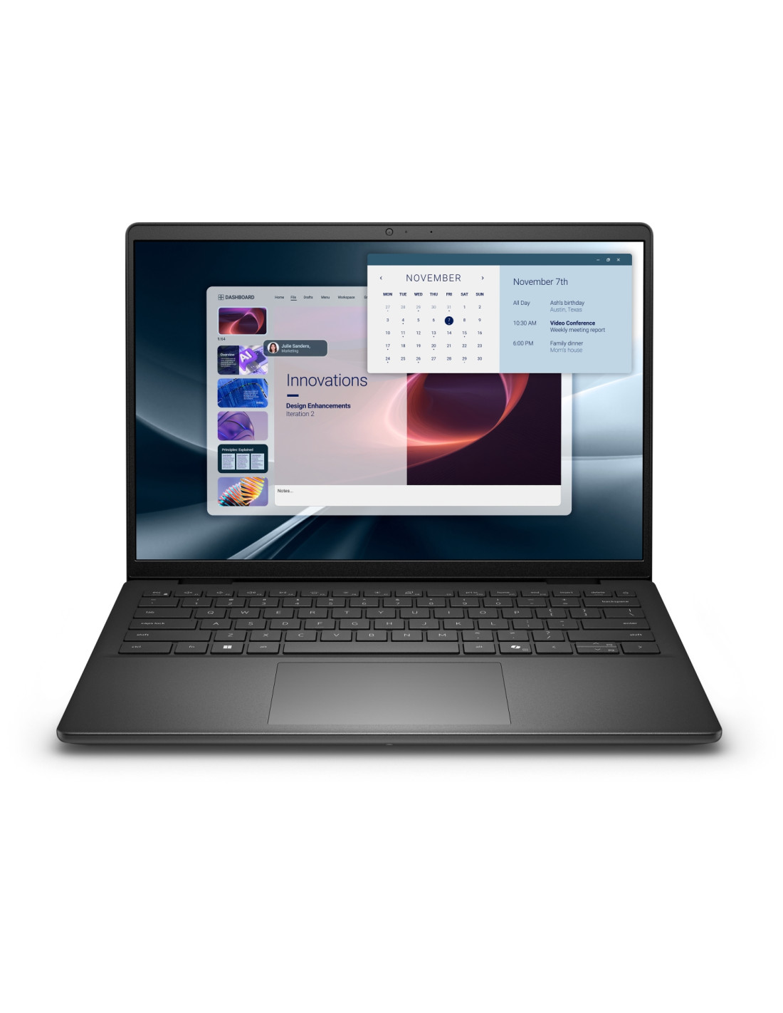 DELL Pro 14 Essential PV14255 AMD Ryzen??? 5 220 Portátil 35,6 cm (14") Full HD+ 16 GB DDR5-SDRAM 512 GB SSD Wi-Fi 6 (802.11ax)