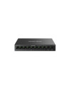 Mercusys MS110CMP switch Fast Ethernet (10/100) Energía sobre Ethernet (PoE) Negro