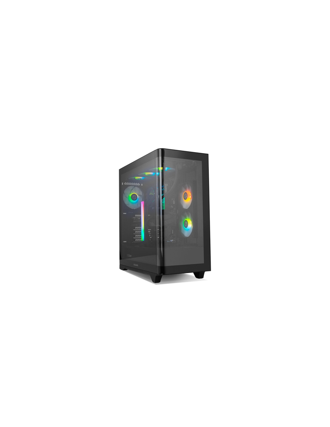 NOX Hummer ETHER Midi Tower Negro