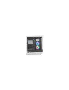 NOX Hummer ETHER Midi Tower Negro, Blanco 2