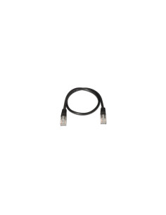 Nanocable 10.20.0400-BK cable de red Negro 0,5 m Cat6e U/UTP (UTP)