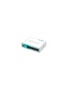 SWITCH MIKROTIK HEX LITE 5PTOS 10/100 BLANCO RB750R2