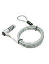Lindy 20980 cable antirrobo Acero inoxidable 1,8 m