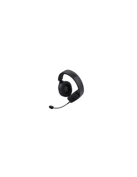 Trust GXT 491 Fayzo Auriculares Inalámbrico y alámbrico Diadema Juego USB Tipo C Bluetooth Negro