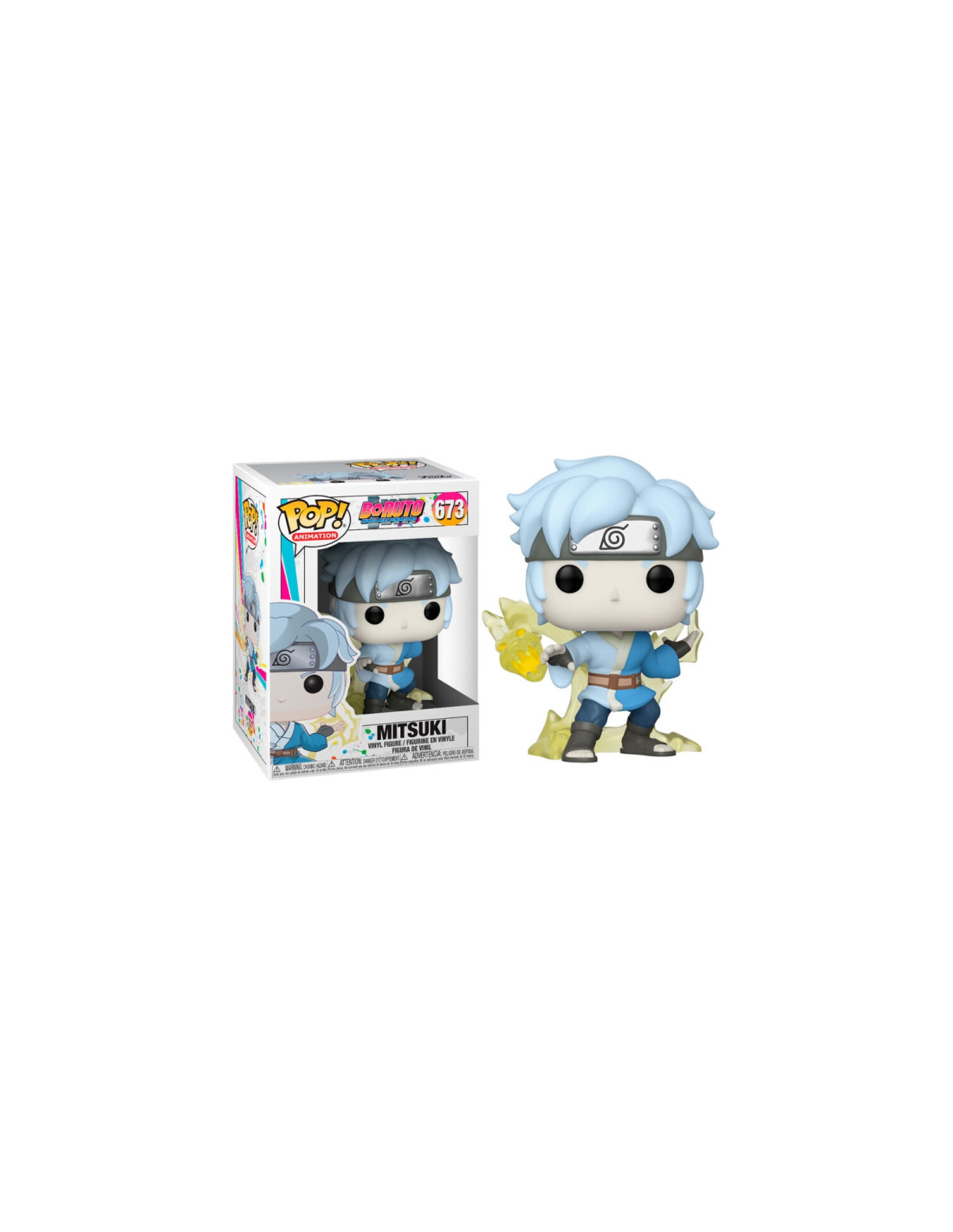 Funko pop animacion boruto mitsuki 45427