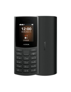 Nokia 105 Negro: Teléfono básico económico.