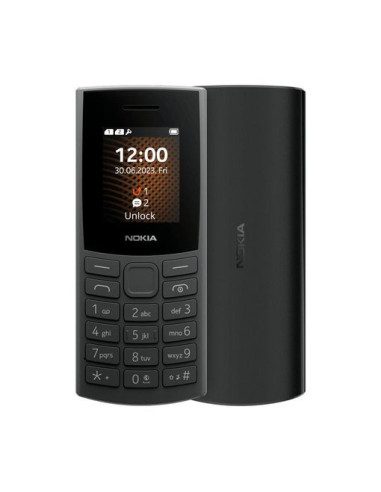 Nokia 105 Negro: Teléfono básico económico.