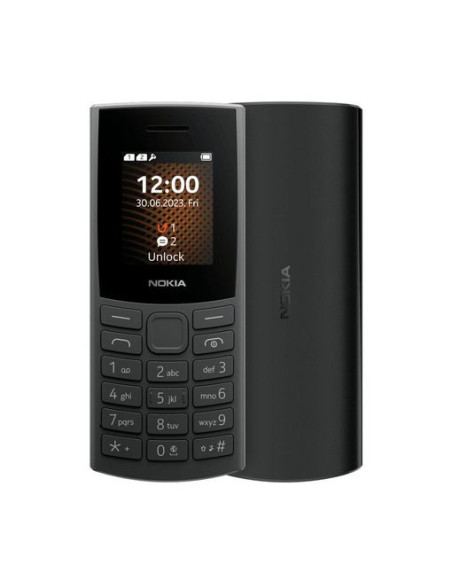 Nokia 105 Negro: Teléfono básico económico.