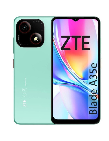 ZTE BLADE A35E 4GB RAM 64GB ROM VERDE SMARTPHONE