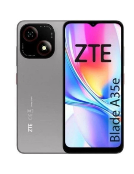 ZTE Blade A35E: Smartphone Gris, 4GB RAM, 64GB ROM.
