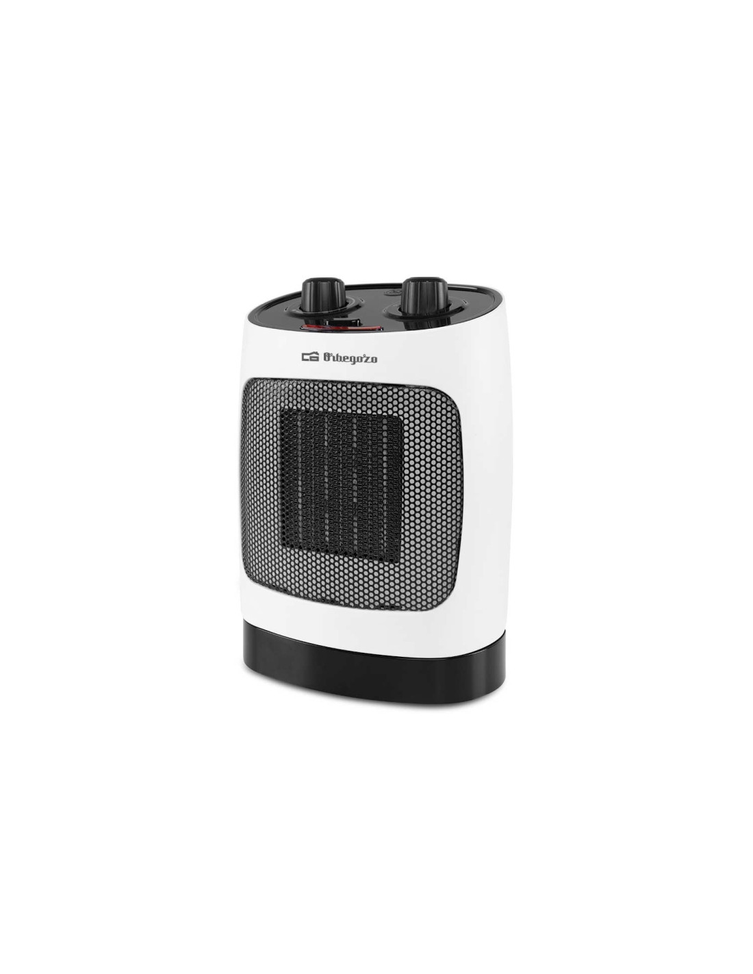 Orbegozo CR 5032 Interior Negro, Blanco 2000 W Ventilador eléctrico