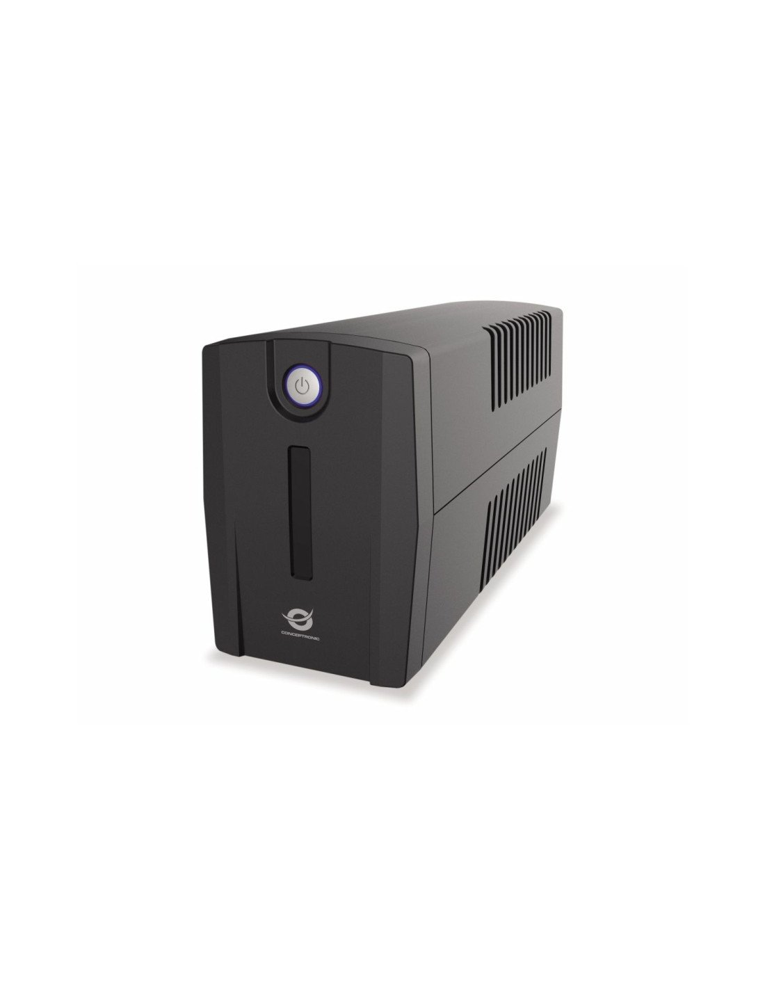 Conceptronic ZEUS07ES sistema de alimentación ininterrumpida (UPS) Línea interactiva 1 kVA 600 W 2 salidas AC