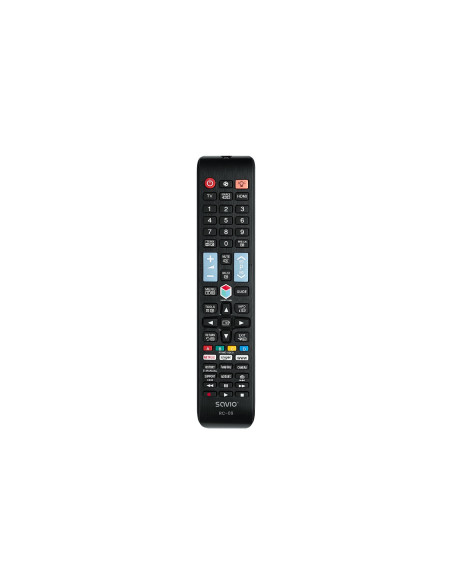 Savio RC-09 do TV Samsung - Smart TV mando a distancia IR inalámbrico Botones