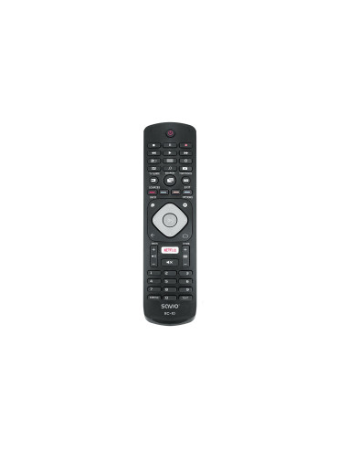 Savio RC-10 do TV Philips mando a distancia IR inalámbrico Botones